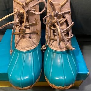 Jack Rogers Duck Boots